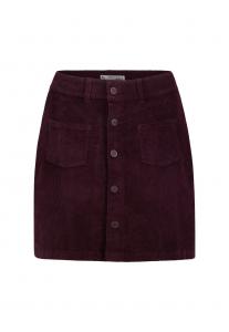 Юбка Eight 2 Nine Mini skirt, Dark-Red/Dark Red
