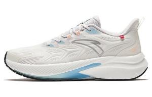 ANTA Ракета 5.0 амортизирующие износостойкие низкие кроссовки для бега женские белый серый, цвет White Gray