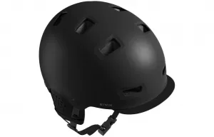 Велосипедный шлем ABS Foam Polystyrene Unisex Half Helmet DECATHLON, экрю