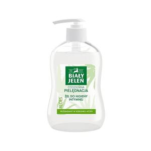 Гипоаллергенный гель для интимной гигиены Алоэ, 500 мл Biały Jeleń