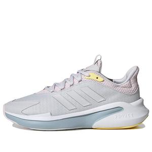 Кроссовки (WMNS) Adidas Alphaedge + Running Shoes 'Grey White Blue', серый