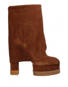 Ботильоны Casadei, коричневый