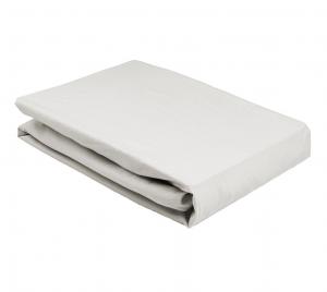 Элегантные трикотажные простыни Mako для топперов, цвет черный, размер 140/160х200 см Elegante