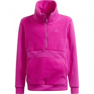 Толстовка fl halfzip Adidas, цвет sonfuc