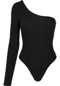 Классический топ Urban Classics Shirt Bodysuit, черный