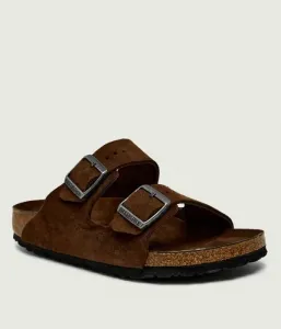 Тапочки Arizona SFB LEVE narrow fit Birkenstock, коричневый