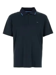 Поло на молнии Paul & Shark, синий