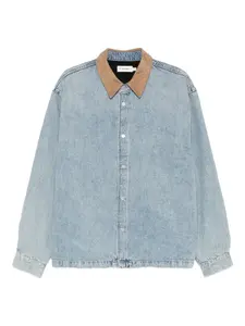 Джинсовая куртка Frame, синий