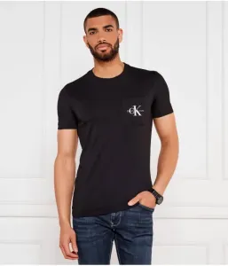 Футболка slim fit Calvin Klein Jeans, черный