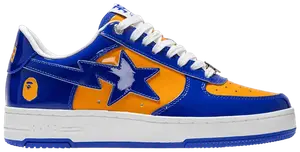 Кроссовки Wmns Bapesta #4, синий