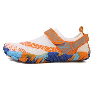 Нескользящие, противоударные, водонепроницаемые низкие детские кроссовки для подростков CAMKIDS, синий