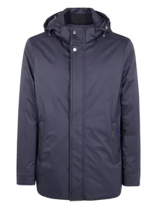 Куртка с капюшоном и застежкой-молнией Moorer