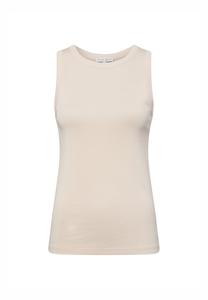 Топ Marie Lund Top, Kitt /Beige