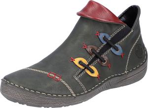 Женские ботильоны Rieker, размер 6 US, Forest Honey Wine 54