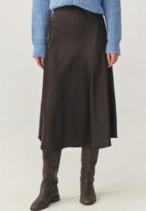 Юбка TATUUM A-line skirt, Dark Chocolate/Dark Brown