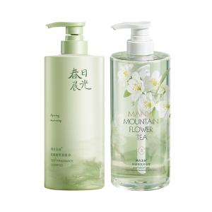 Набор шампуня и кондиционера unisex Korean grain