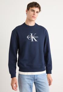 Толстовка Calvin Klein Jeans MONOLOGO, Dark Sapphire/Dark Blue