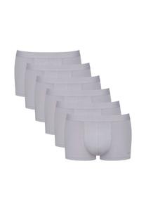 Мужские боксеры, 6 шт. - хипстер, GO ABC 2.0, хлопок, однотонные sloggi, серый