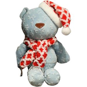 Плюшевый мишка, плюшевая кукла, высота 38 см Love of wormwood, красный