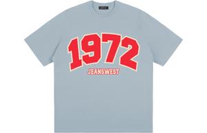 Футболка унисекс JEANSWEST, синий