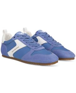 Женские кроссовки Zaria на шнуровке Sam Edelman, Blue Breeze Suede Leather