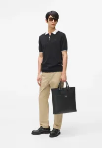 Сумка-Тоут с монограммой Karl Lagerfeld, Black