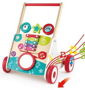 Музыкальная деревянная толкалка Hape