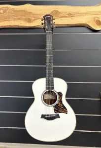 Taylor-guitars GS Mini-e Special Edition 2024 - прозрачный белый