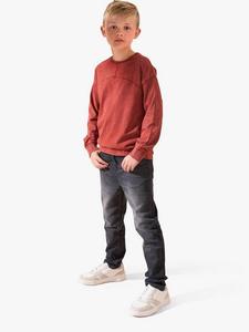 Детские джинсы Mid-Rise из хлопкового денима Angel & Rocket, Black