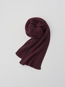 Шарф из кашемировой смеси в рубчик | STARK | 5 г