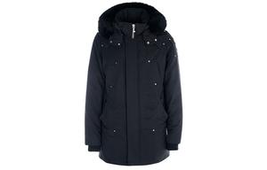 Пуховик мужской черный Moose Knuckles