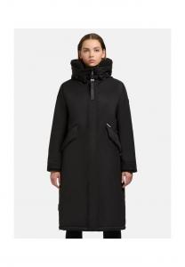 Зимнее пальто agneta-ym Khujo, черный