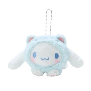 Sanrio Плюшевый кулон Cinnamoroll Cat Collection Dolls высотой 9 см