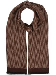 Шарф bugatti, Aubergine/Mauve