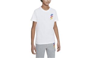 Детская футболка Nike, белый