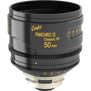 Объектив Cooke 50mm Panchro/i Classic T2.2 Full Frame с фиксированным фокусным расстоянием (крепление PL, ножки)