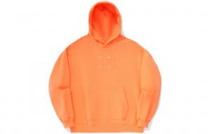 Толстовка unisex cloud brocade orange LiNing, оранжевый