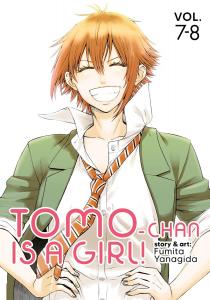 Tomo-chan is a Girl! Volumes 7-8 (Omnibus Edition) (Seven Seas)