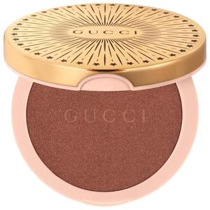 Многофункциональный гелево-пудровый хайлайтер Glow Gucci, 0.35 oz/10 g, 05 Warm Bronze