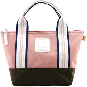 CILOCALA Нейлоновая сумка-шоппер портативная дорожная унисекс голубая желтая красная темно-синяя черная, Pink