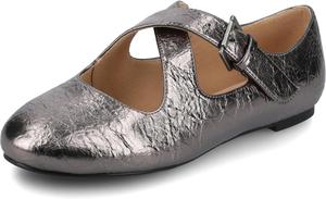 Женские балетки Journee Ivanna Mary Jane Journee Collection, Pewter