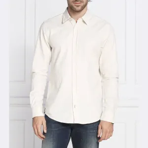 Рубашка Hanson классического кроя Joop!, бежевый