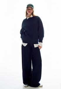 Толстовка Bershka Sweatshirt, Royal Blue