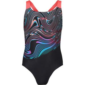 Спортивный купальник SPEEDO Powerback, черный