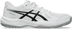 Кроссовки ASICS Unisex-Child Upcourt 6 GS, белый/черный