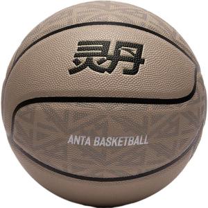 ANTA Баскетбольный мяч Elixir PU коричневый размер 7 тренировочный unisex