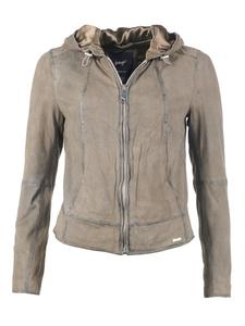 Кожаная куртка Maze Citra, цвет shadow