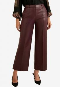 Брюки Love & Roses REGULAR FIT -PINTUCK CROP , Cherry/Bordeaux