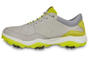Кроссовки для гольфа мужские низкие серые Ecco