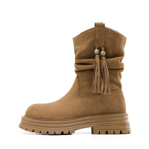 C°BANNER Ботильоны женские цвета кэмел/хаки